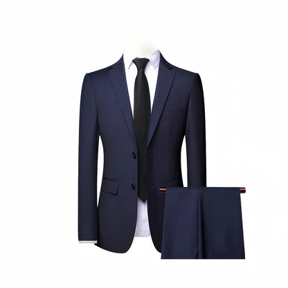 2025 Wedding Groom Suit for Men/Slim Fit 2-Piece(Blazer+pants)Breathable Groom Attire(Free Tie)Best Man, Party, Prom Ropa Hombre