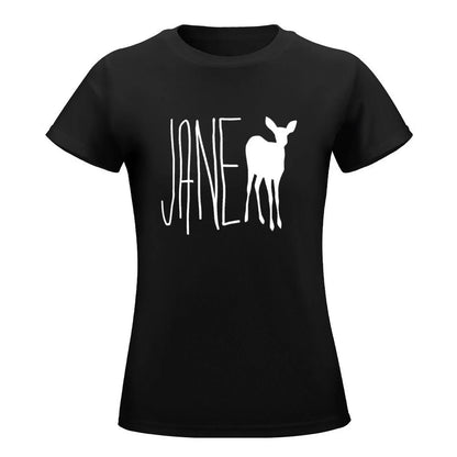 Jane Doe Pink. Life is Strange Cosplay T-Shirt Short sleeve tee tops korean fashion Women clothes