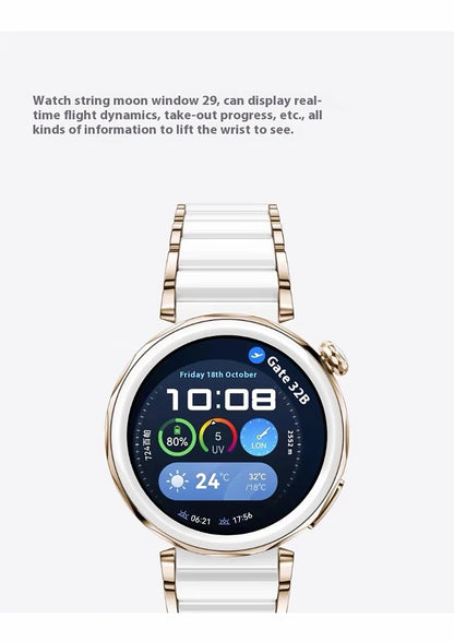 New GT 5 Pro Smart Watch Men Women 1GB Memory 466*466 HD Screen SmartWatch Heart rate Blood oxygen GPS tracker NFC Smartwatch