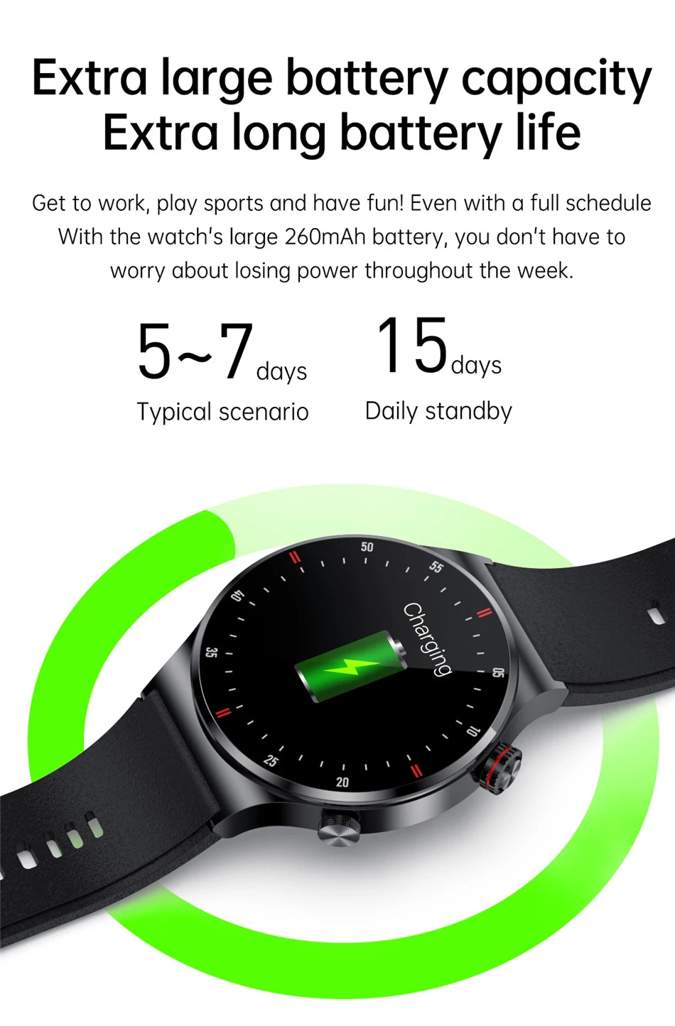 LIGE ECG+PPG Bluetooth Call Smart Watch 2023 Men AMOLED Full Touch Sports NFC Watches Men Smartwatch Waterproof For Android Ios