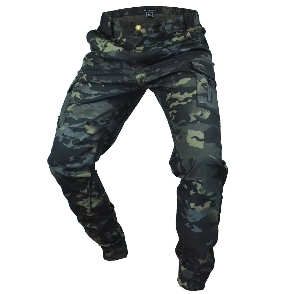 Mege Tactical Joggers Outdoor Ripstop Cargo Pants Working Clothing Hiking Trousers Men's Streetwear