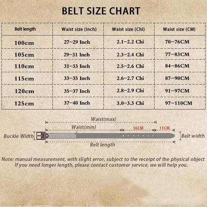 High Quality 3.4cm Business Men Belt Luxury Brand Designer famous canvas Leather Belts for men Jeans Strap Male Buckle belt