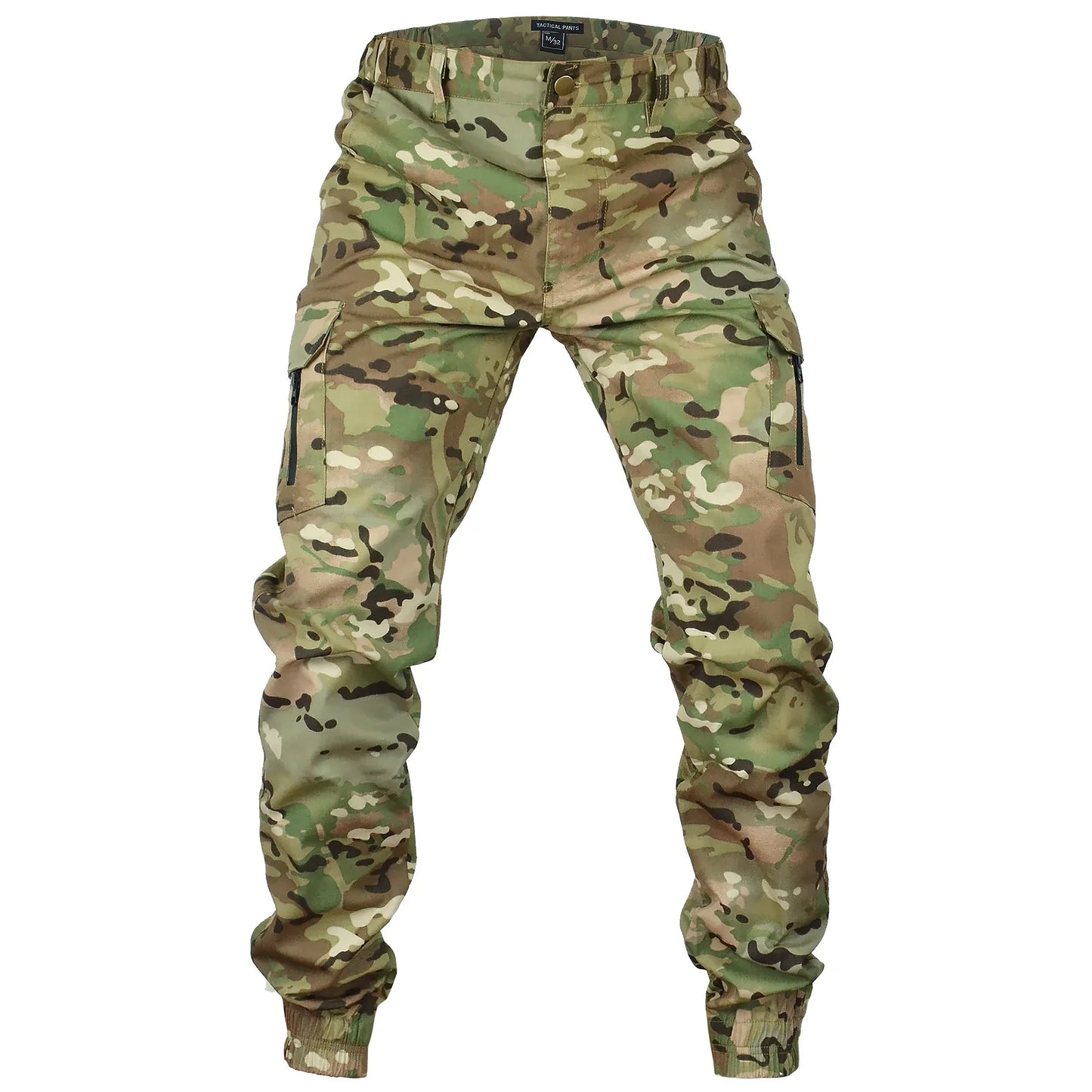 Mege Tactical Joggers Outdoor Ripstop Cargo Pants Working Clothing Hiking Trousers Men's Streetwear