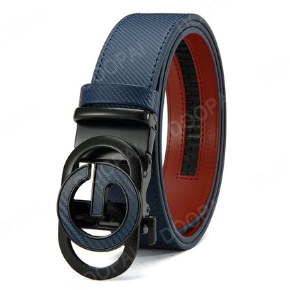 Men Belt Genuine Leather for Men's High Quality Buckle Business Black Cowskin Male Fashion Famous Brand Belt Women Plus 150cm