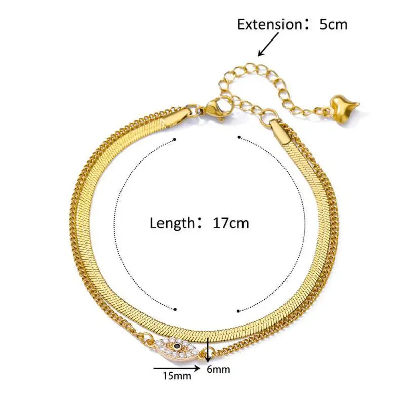 Anklets for Women Summer Beach Accessories Stainless Steel Imitation Pearl Chain Anklet Gold Color Leg Bracelets Bodychain Gifts