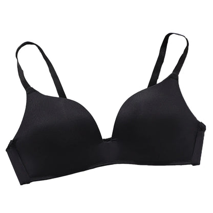 Women Seamless Bra Sexy No Wire Push Up Underwear Girls Students Breathable Thin 10 Colors Bras Female's Bra Breathable Gathered