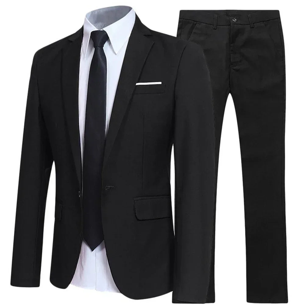 Wine Red Slim Fit Shawl Collar Velvet Suit Men Party Wedding Tuxedo Suits Men 2 Piece Suit (Jacket+Pants) Men Terno Masculino