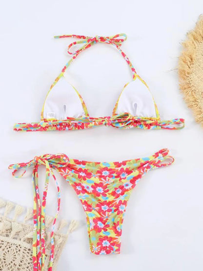 Sexy Women Bikini Micro Bikini Sets 2025 Push Up Female Swimsuit Thong Brazilian Swimwear Two Pieces Biquini Beach Swimming Suit