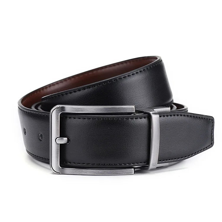 Ciartuar Leather Belts for Men High Quality Designer Brand Male Belt Luxury Mens Belts Strap Men's Gift Simple Belt Ceinture New