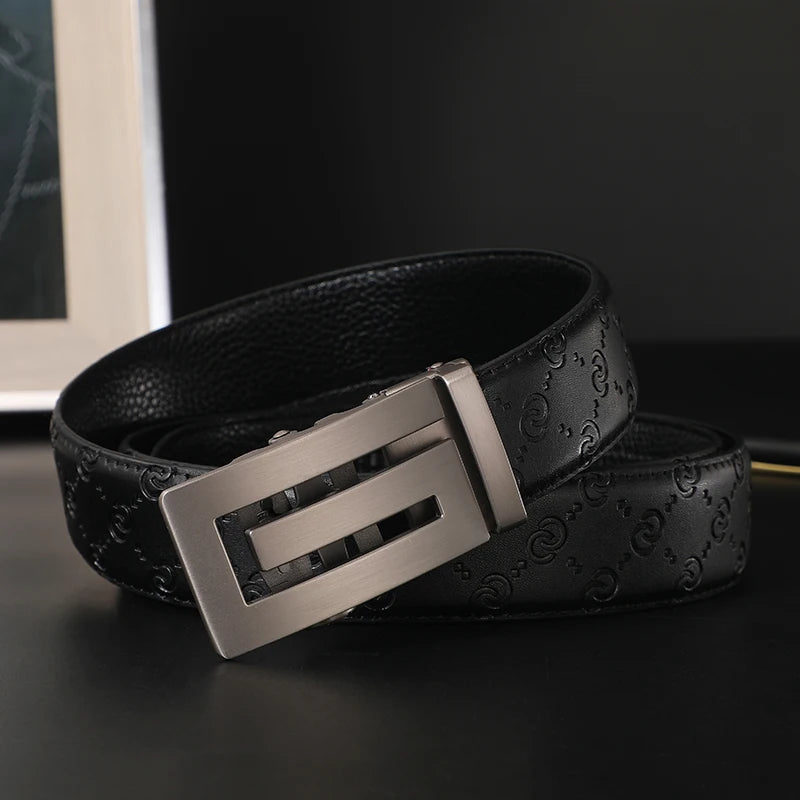 High Famous Brand luxury Belt Genuine Leather Strap g buckle Belts for men jeans,Canvas Male business Brand Men Belt