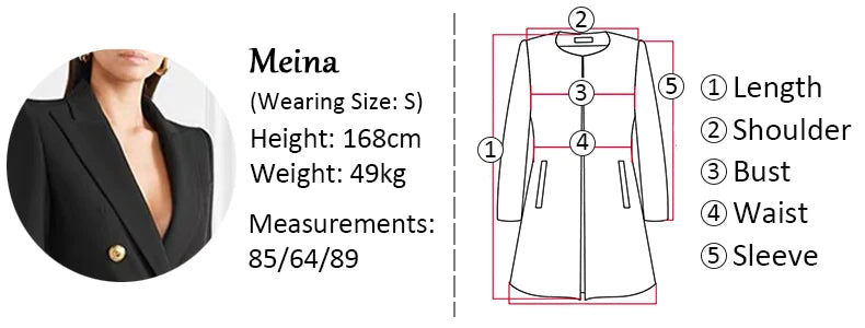 Lautaro Spring Autumn Extra Long Black Floor Length Trench Coat for Women Slim Fit Double Breasted Luxury Elegant Fashion 2022