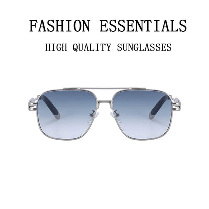 Fashion Glasses Square Sunglasses For Men Luxury Sunglasses Women Vintage Trending Retro Shades Vendors Gafas De Sol Okulary Gg