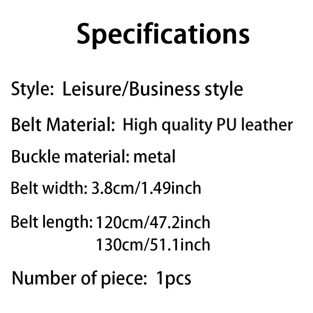 Genuine Leather For Men's High Quality Buckle Jeans Cowskin Casual Belts Business Cowboy Waistband Male Fashion Designer 2024New