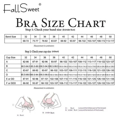 FallSweet Seamless Bras  for Women Comfort Wireless Bra Lightly Lined  Bralette with Removable Pad L to 3XL