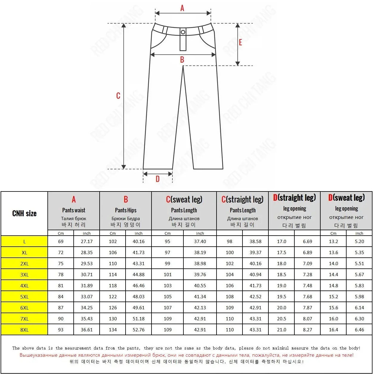 2024 Men's Pant Fleece Lined Brushed Warm Sport Sweatpants Male Winter Jogger Trouser Sweat Sportswear Big Size Large Plus Thick