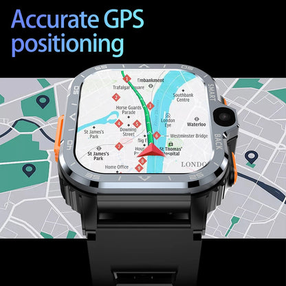 Valdus PGD Android Smart Watch Men GPS 16G/64G ROM Storage HD Dual Camera NFC 2G 4G SIM Card WIFI Wireless Fast Internet Access