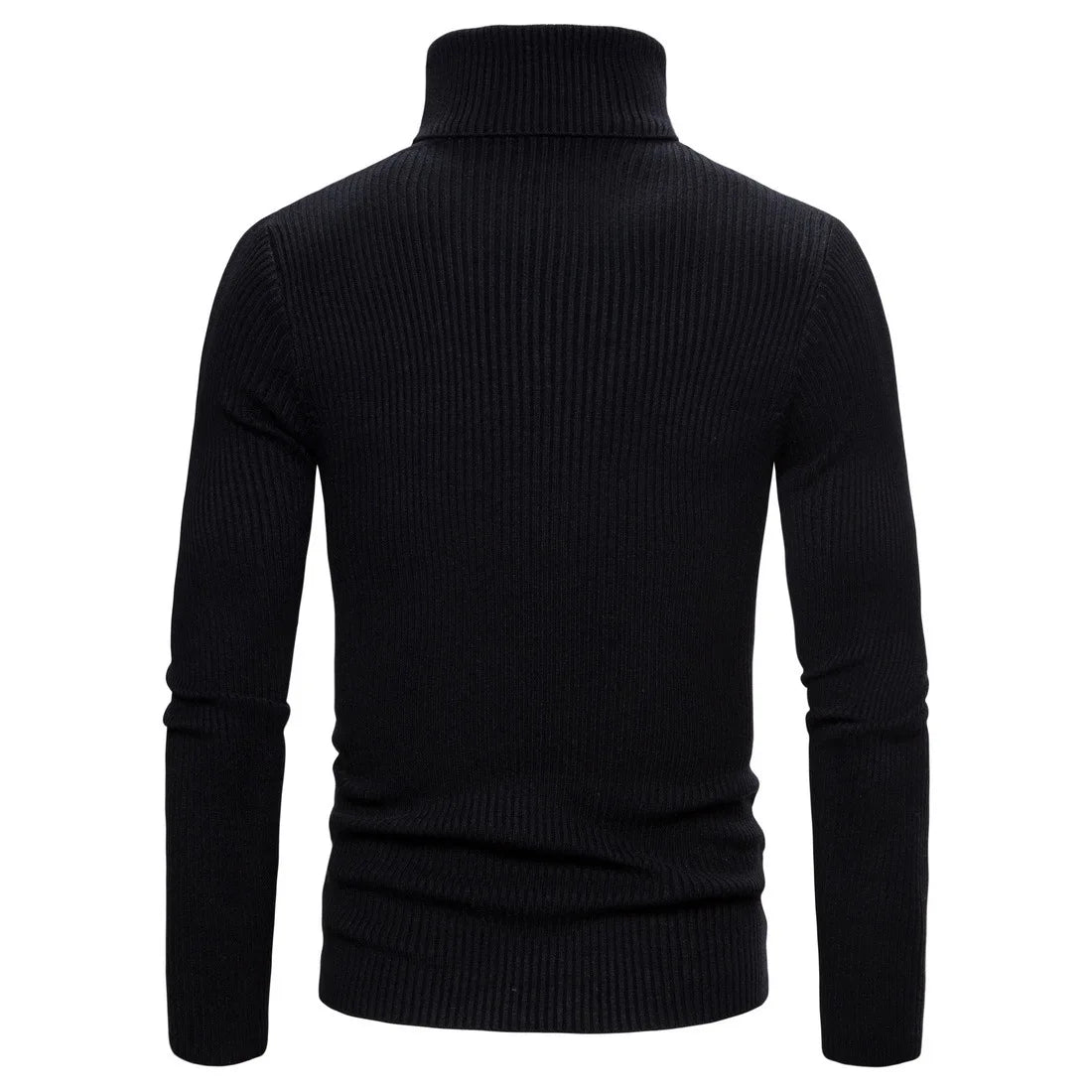 Autumn and Winter  Men's Turtleneck Sweater Male  Version Casual All-match Knitted  Sweater