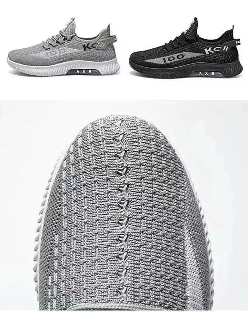 Soft soled spring and autumn old cloth shoes Breathable mesh shoes non-slip wear-resistant casual low-top shoes work shoes