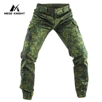 Mege Tactical Joggers Outdoor Ripstop Cargo Pants Working Clothing Hiking Trousers Men's Streetwear