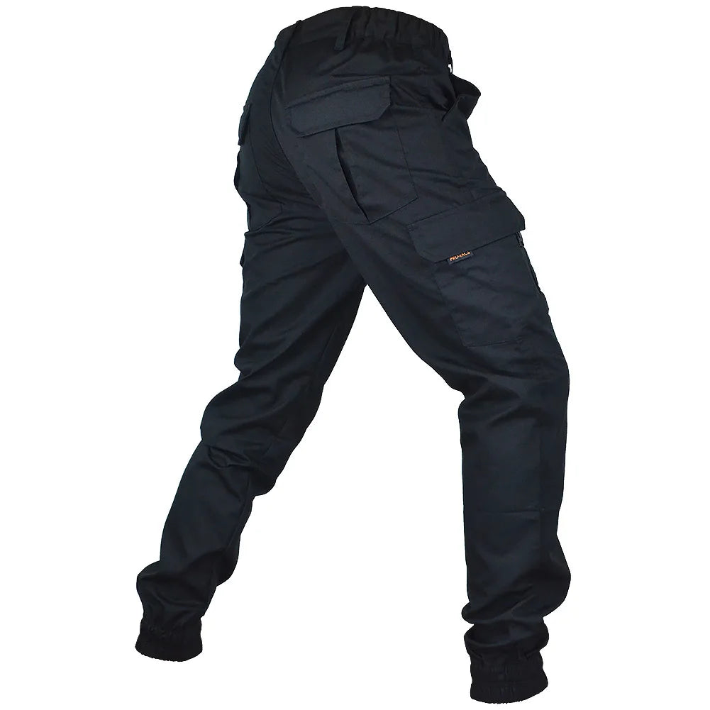 Mege Tactical Joggers Outdoor Ripstop Cargo Pants Working Clothing Hiking Trousers Men's Streetwear