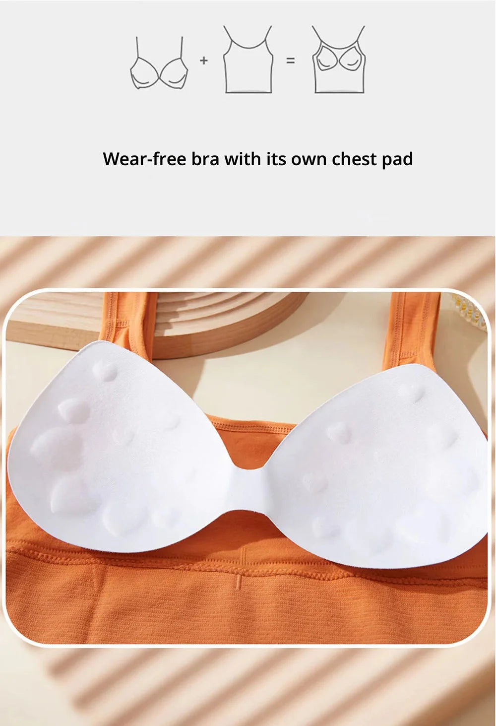 Crop Tops for Women with Built in Bras Seamless Wire Free Comfortable Sexy Padded Support Yoga Workout Sports Cropped Tops