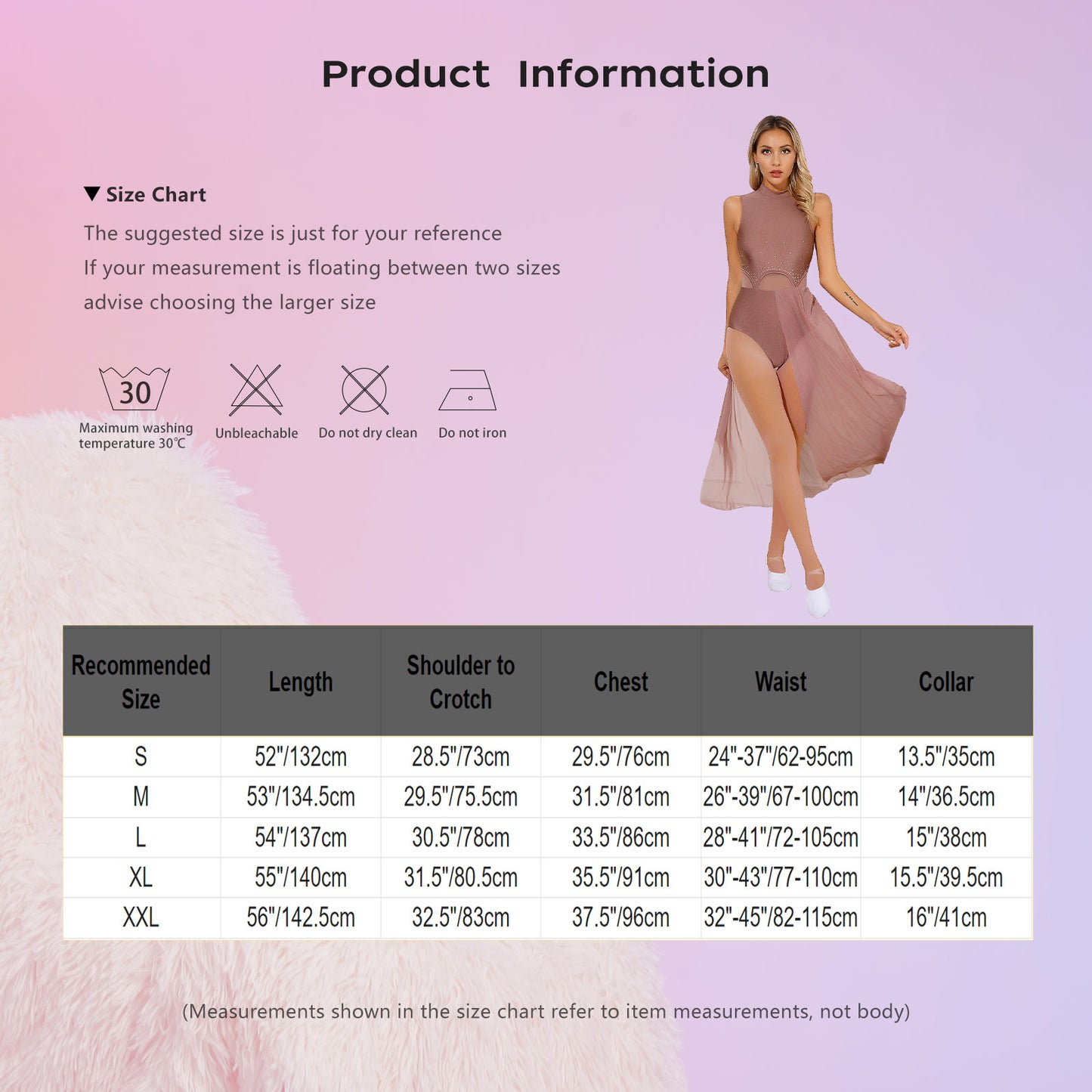 Women Sleeveless Contemporary Lyrical Dance Leotard Dresses High Split Sheer Mesh Skirted Ballet Gymnastics Bodysuit Dancewear