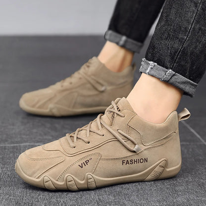 Men's outdoor sports hiking shoes four season new anti slip comfort work shoes fashion youth casual trendy shoes male's sneakers