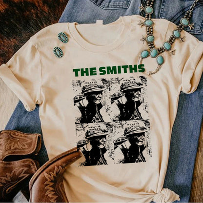 the Smiths t-shirts women funny tshirt female 2000s clothes