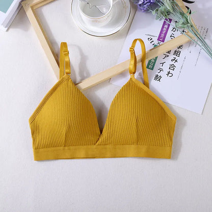 Beautiful Back Sports Bra for Women Elastic Sleeveless Vest Breathable Slim Crop Top Adjustable Shoulder Strap Underwear