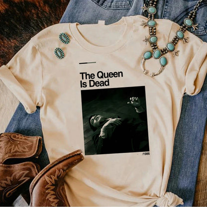 the Smiths t-shirts women funny tshirt female 2000s clothes