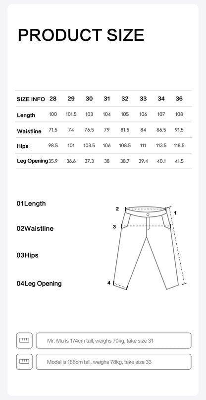 SIMWOOD 2025 Spring New Regular Straight 270gsm Fabric Pants Men Casual Classical Chinos Trousers