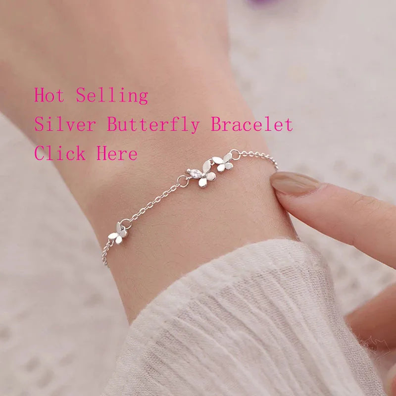 VENTFILLE 925 Sterling Silver Geometric Square Round Bead Bracelet For Women Personality Temperament Simple Hand Jewelry Party