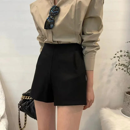 Women's Shirt Autumn 2025 New Chic Long-Sleeve Loose Blouses Street Elegant Tops Shirt OL office women blouses and tops shirts