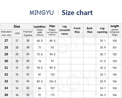 2024 New Men's Stretch Skinny Jeans Fashion Casual Cotton Denim Slim Fit Pants Male Korean Trousers Streetwear Brand Clothing