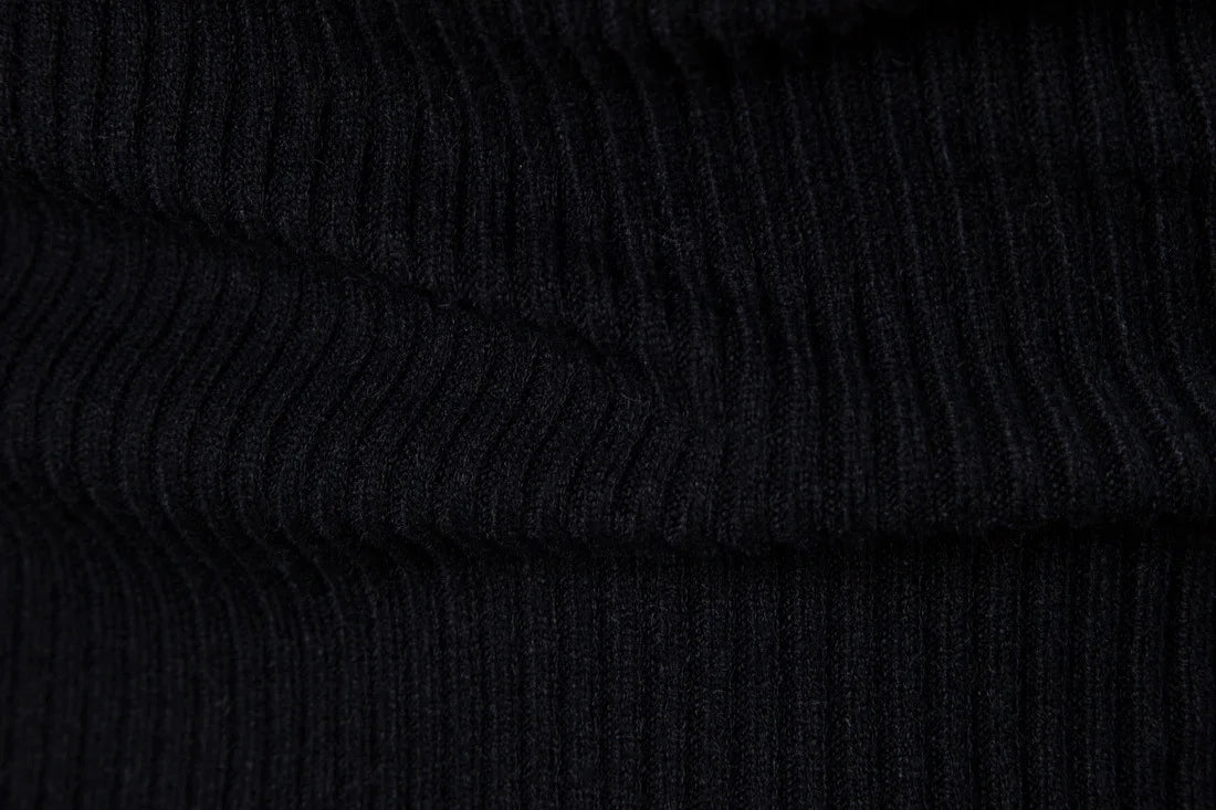 Autumn and Winter  Men's Turtleneck Sweater Male  Version Casual All-match Knitted  Sweater