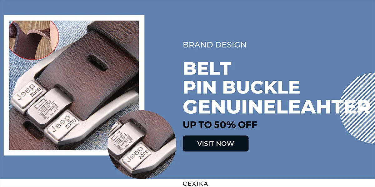 CEXIKA 140 150 160 170cm Men Belt  Pin Buckle Big Plus Large Size Male Leather Belts Cinturones Para Hombre