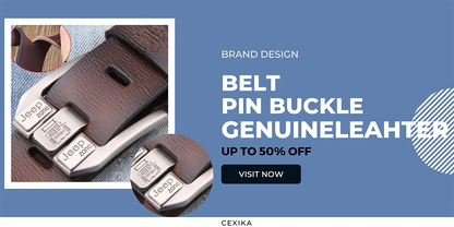 CEXIKA 140 150 160 170cm Men Belt  Pin Buckle Big Plus Large Size Male Leather Belts Cinturones Para Hombre