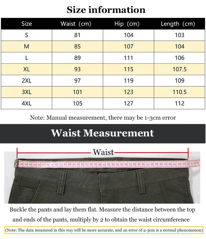 Summer Military Tactical Cargo Pants Casual Trousers Men Wear-resisting Multi-Pockets Quick Dry Outdoor Hiking Work Trousers Men