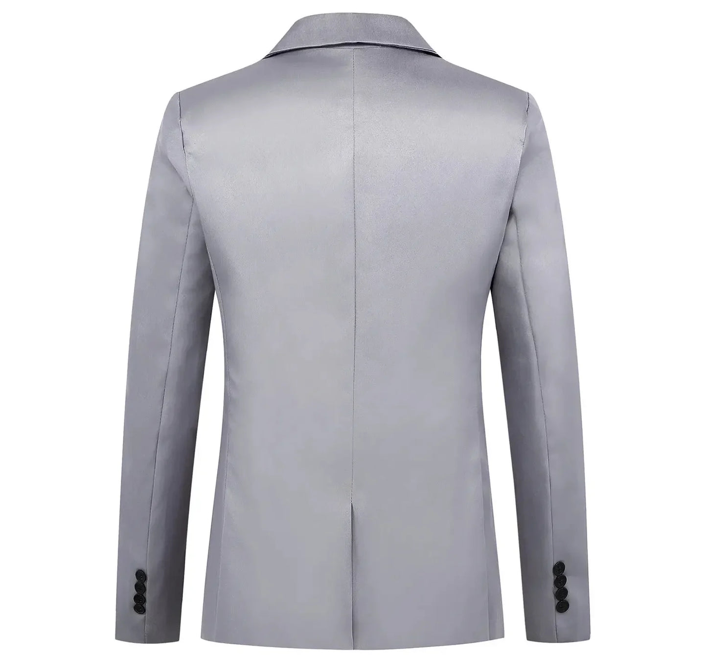 Men's Trendy Leisure Boutique Suit Jacket  Autumn Casual Business Slim Fit Non-ironing Single Button Suit Solid Formal Blouse