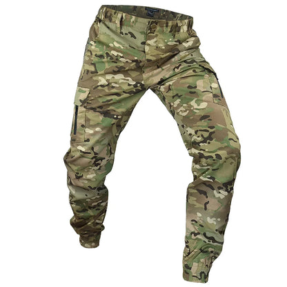 Mege Tactical Joggers Outdoor Ripstop Cargo Pants Working Clothing Hiking Trousers Men's Streetwear