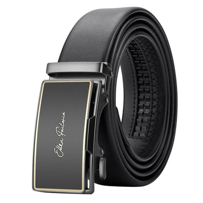 OYIFAN Men Belt Genuine Leather Belt for men Automatic belts Adjustable waistband Business belts 허리띠