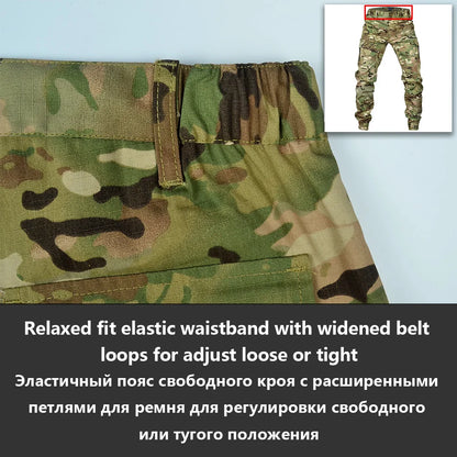 Mege Tactical Joggers Outdoor Ripstop Cargo Pants Working Clothing Hiking Trousers Men's Streetwear