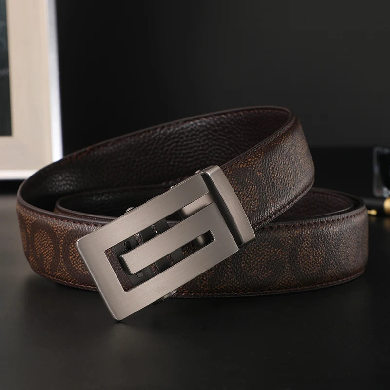 High Famous Brand luxury Belt Genuine Leather Strap g buckle Belts for men jeans,Canvas Male business Brand Men Belt