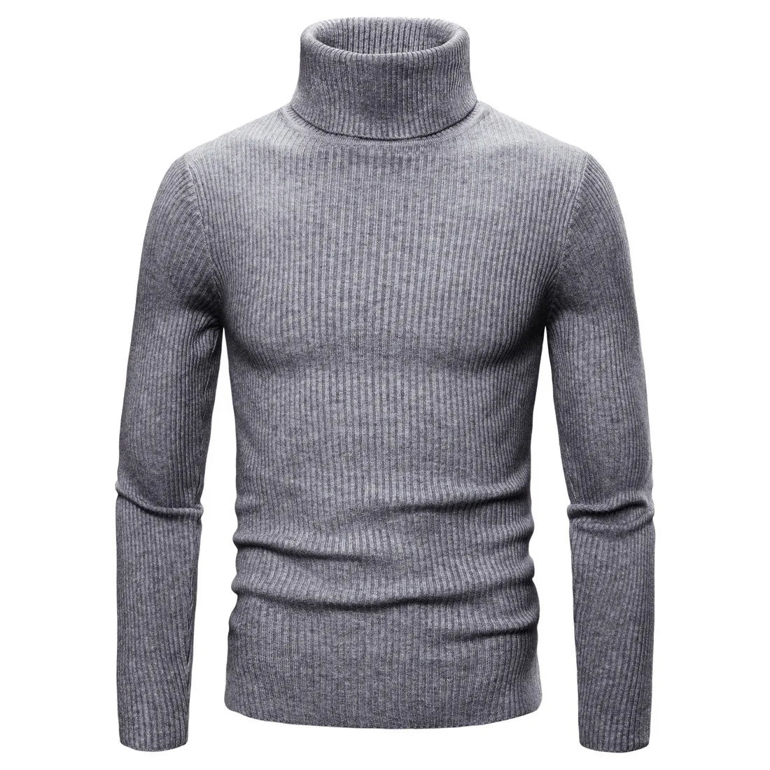 Autumn and Winter  Men's Turtleneck Sweater Male  Version Casual All-match Knitted  Sweater