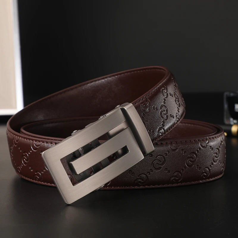 High Famous Brand luxury Belt Genuine Leather Strap g buckle Belts for men jeans,Canvas Male business Brand Men Belt