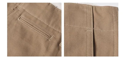 Bronson 1944 USMC Officer Chino Pants Straight-Leg Mens Military Trousers Khakis