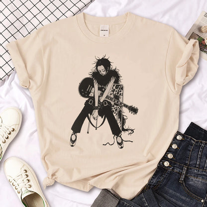 Nana t shirt women Japanese Tee girl designer comic funny clothing