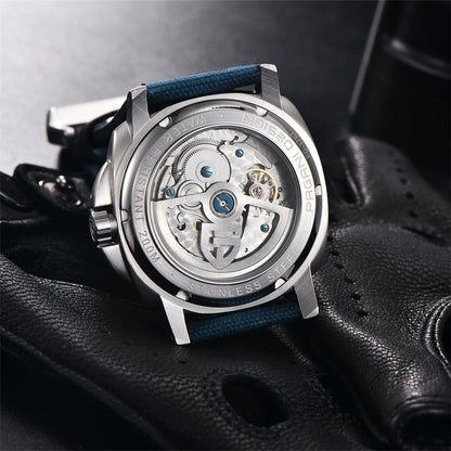 PAGANI DESIGN Men's Watches New Diver Automatic Mechanical Watch Sapphire Stainless Steel Sport 20 Bar Clock Relogios Masculino