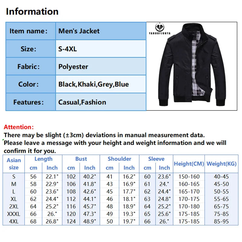 2025 New Spring Men Outdoor Brand Stand Collar Soft Jacket Men Autumn Solid Color Casual Fashion Jacket Coat Male Clothing Hots