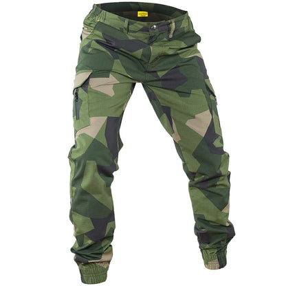 Mege City Men Tactical Joggers Outdoor Ripstop Hunting Cargo Pants Working Clothing Hiking Lightweight Trousers Men's Streetwear